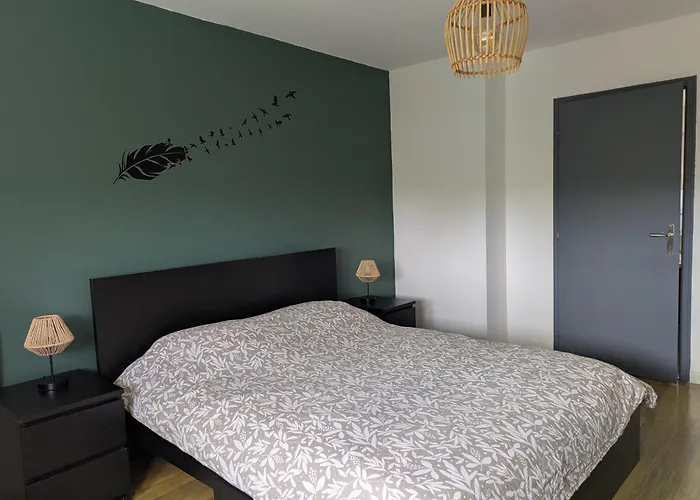 Apartamento Au Jardin Des Pies *